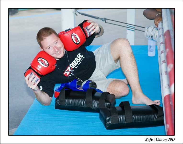 2006 - 08 - Pattaya - Boxe Tony 05
